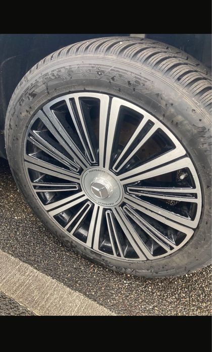Jante Originale Mercedes Maybach R22 GLS GLE A167 W167 cu vara ca noi