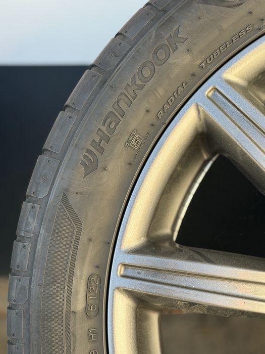 Jante BMW F10/11 19” + anvelope vara 2025