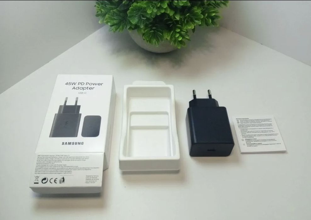 Зарядка Samsung 45w/Адаптер на Samsung 45w