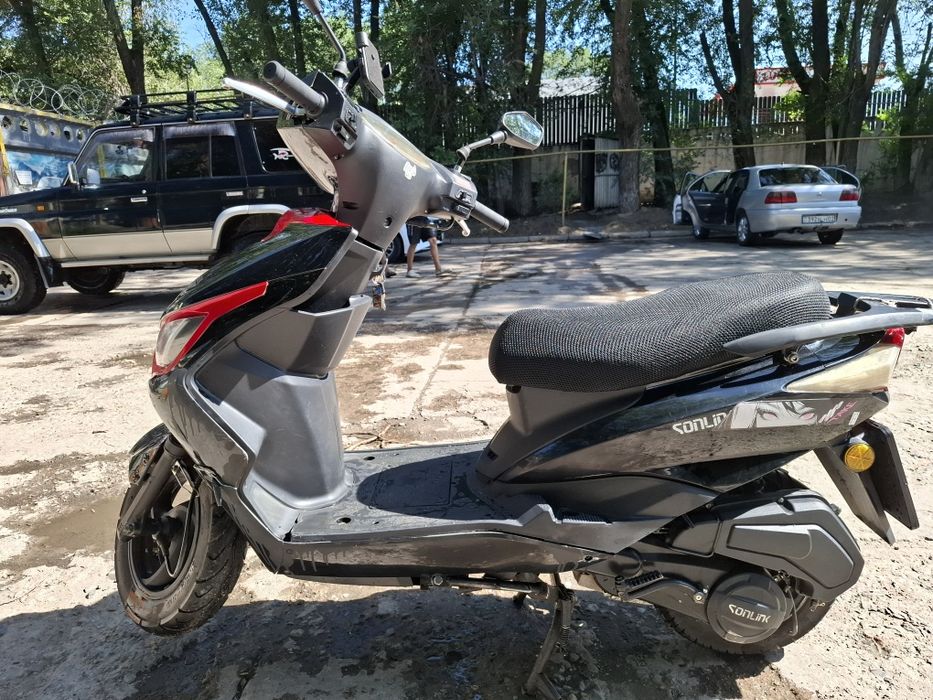 Мопед М8 Sonlink T4