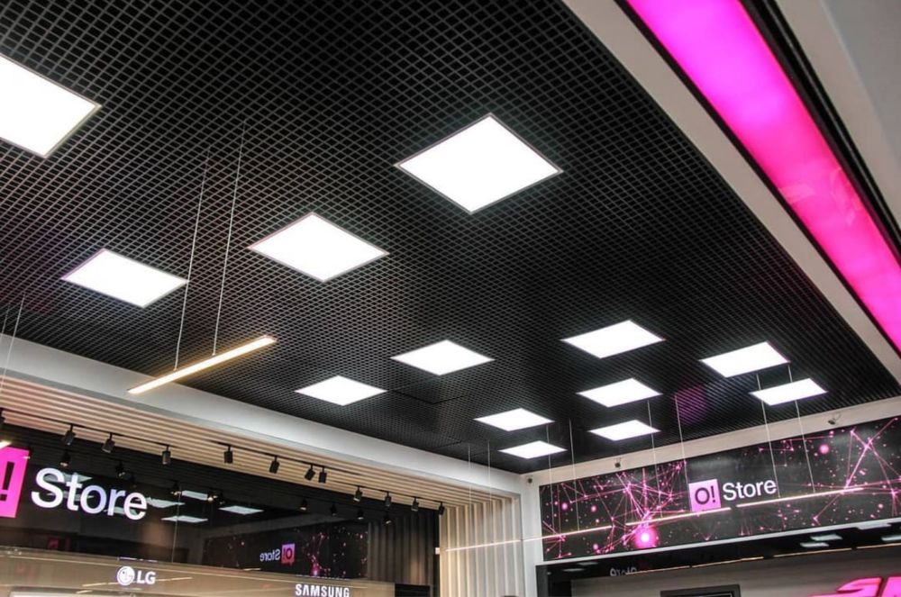 Osma patalok grilyato rechniy armstrong akvapanel setka reka PC-64