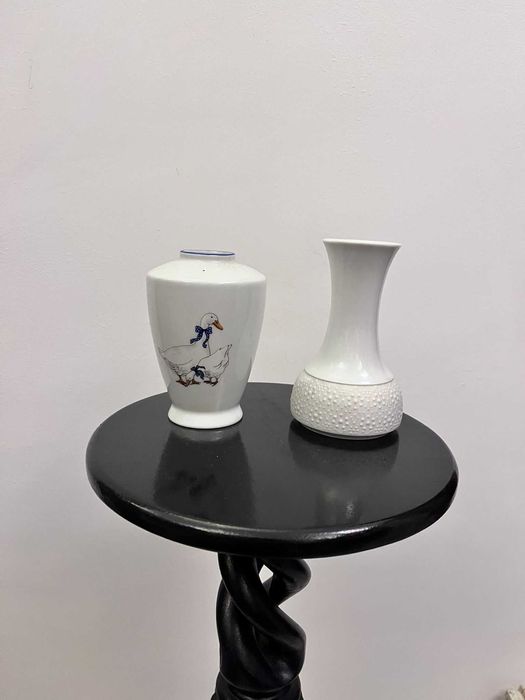 Set 5piese vechi marcate una Capodimonte bibelouri bibelou ieftine