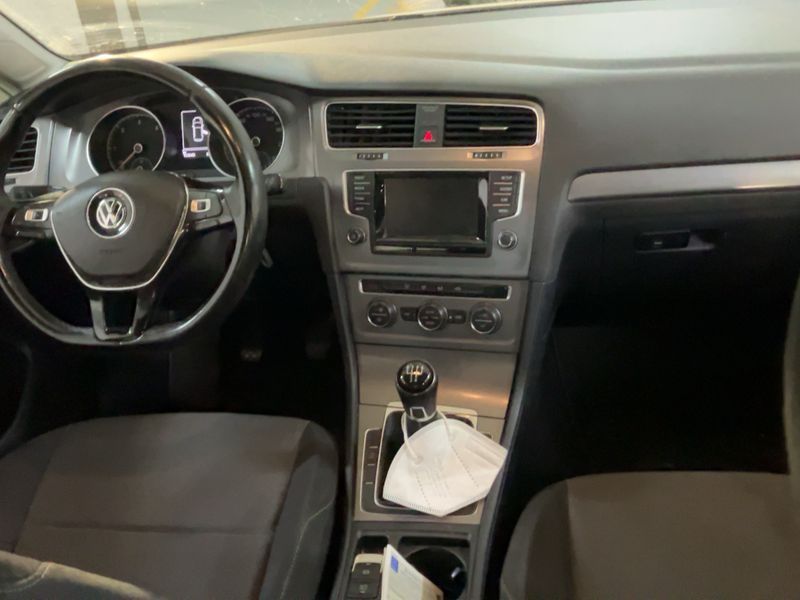 Volkswagen Golf VII 1.6 TDI Business BlueMotion Tech 2013