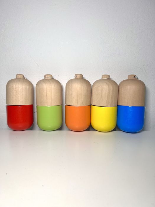 Kendama Pill de Lemn (NOU)