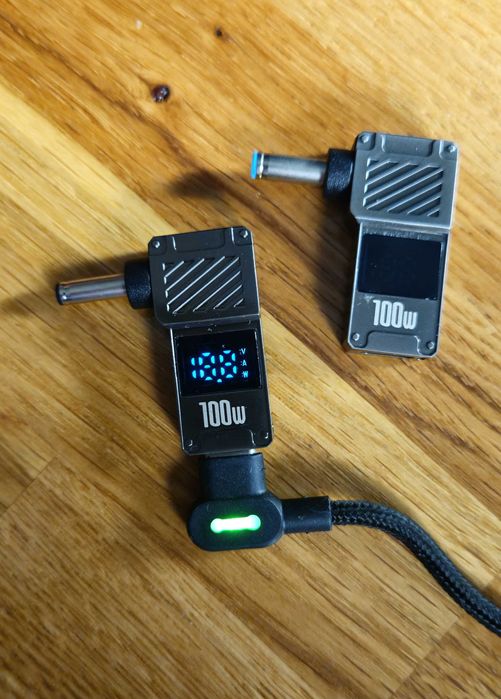 ADAPTOARE LAPTOP USB C la mufa 4.5x3.0mm / 4.0x1.35mm / 5.5x2.5mm