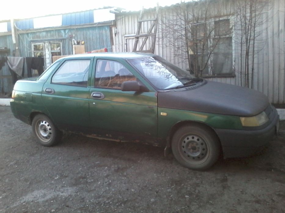 Автомобиль ваз 2110