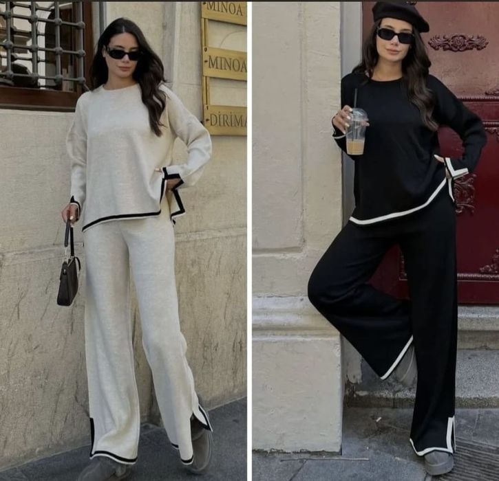 Дамски комплекти плетиво