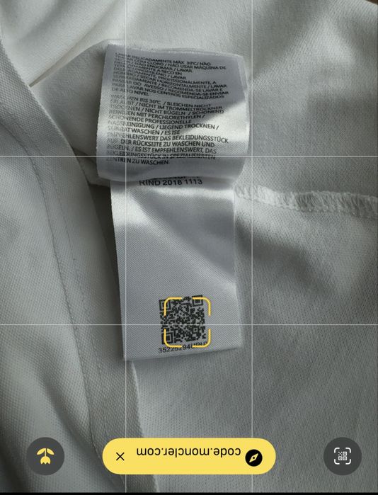 Tricou  Polo  Moncler Ladies M