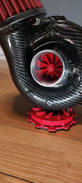 Лампа от турбо части