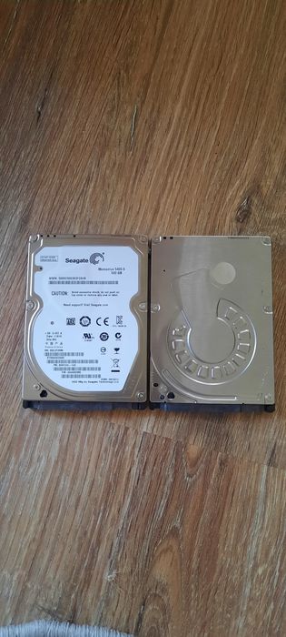 2 HDD 500GB funcționale (descrierea)