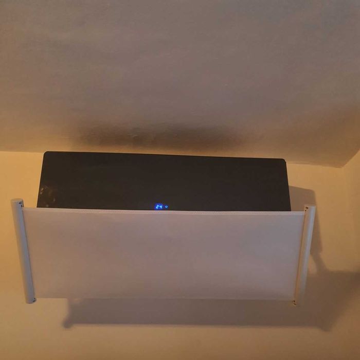 Deflector - protectie aer conditionat