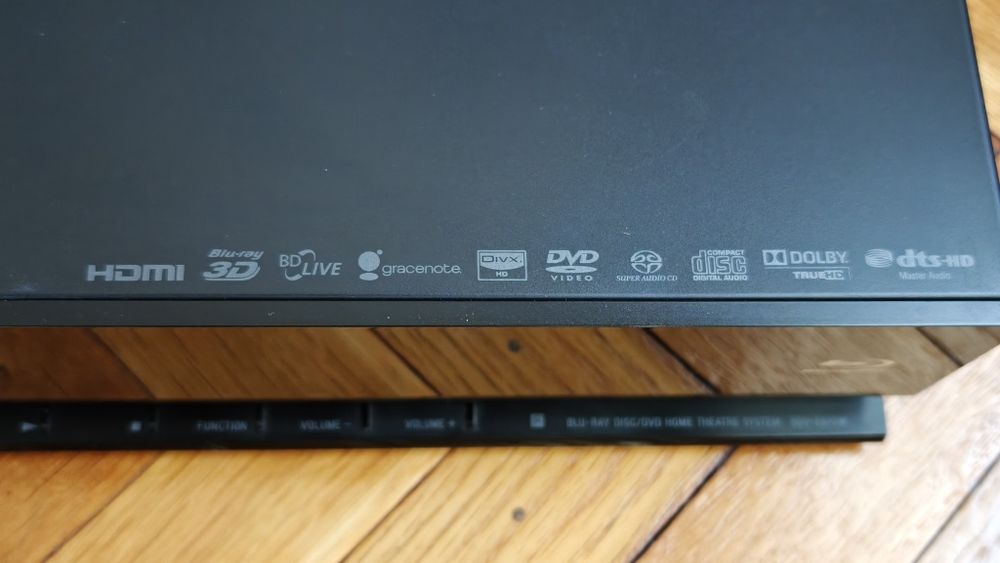 Sony BDV-E970W Blu-ray Disc/DVD Home Theatre System.