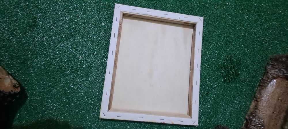 Tablou pictat cu flori