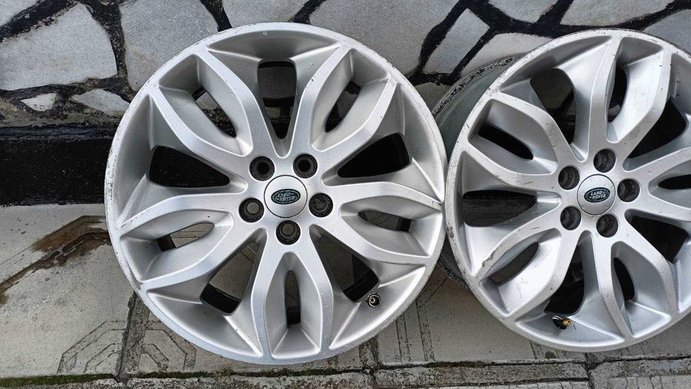 Комплект оригинални алуминиеви джанти 8jx18CH, ET55 за Land Rover Freelander 2