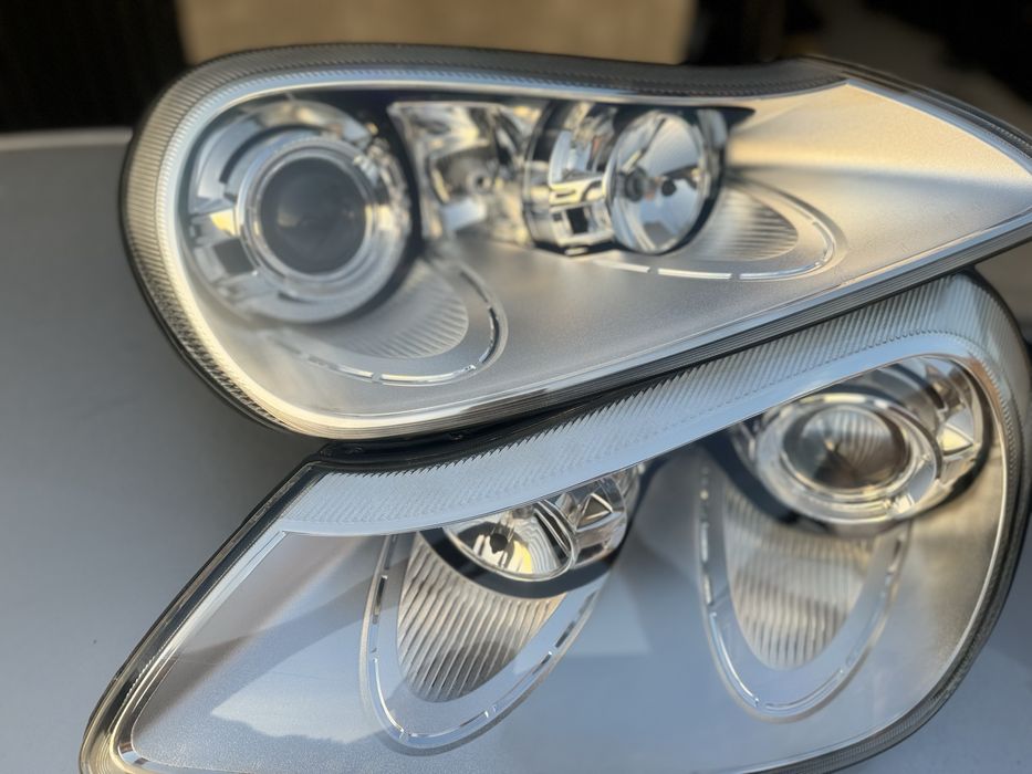 Фары на porshe cauenne 957,955