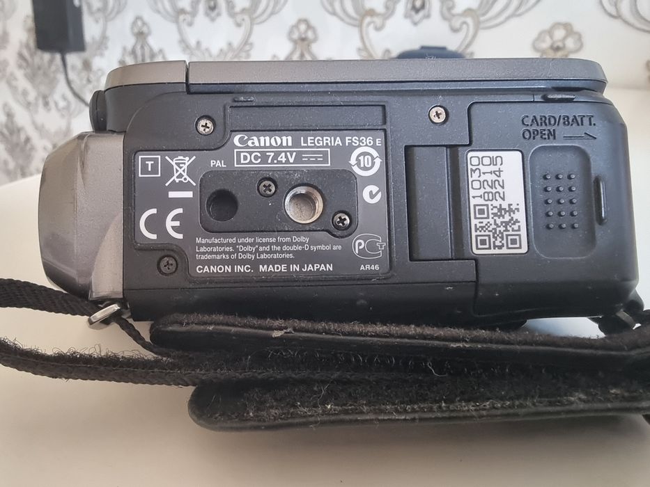 Цифровая видеокамера Canon legria fs36