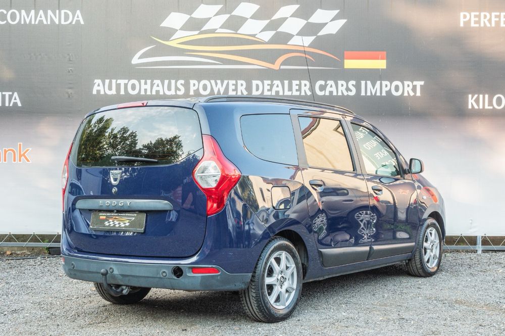 DACIA Lodgy 2014 — imagine 5
