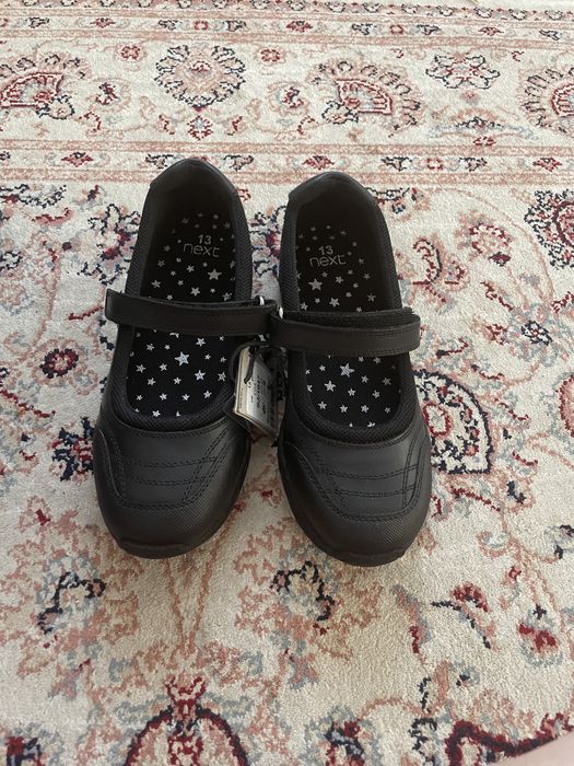 Туфли кожаные