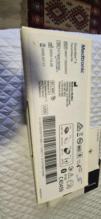 Sistem Monitorizare Glicemie Guardian 4
