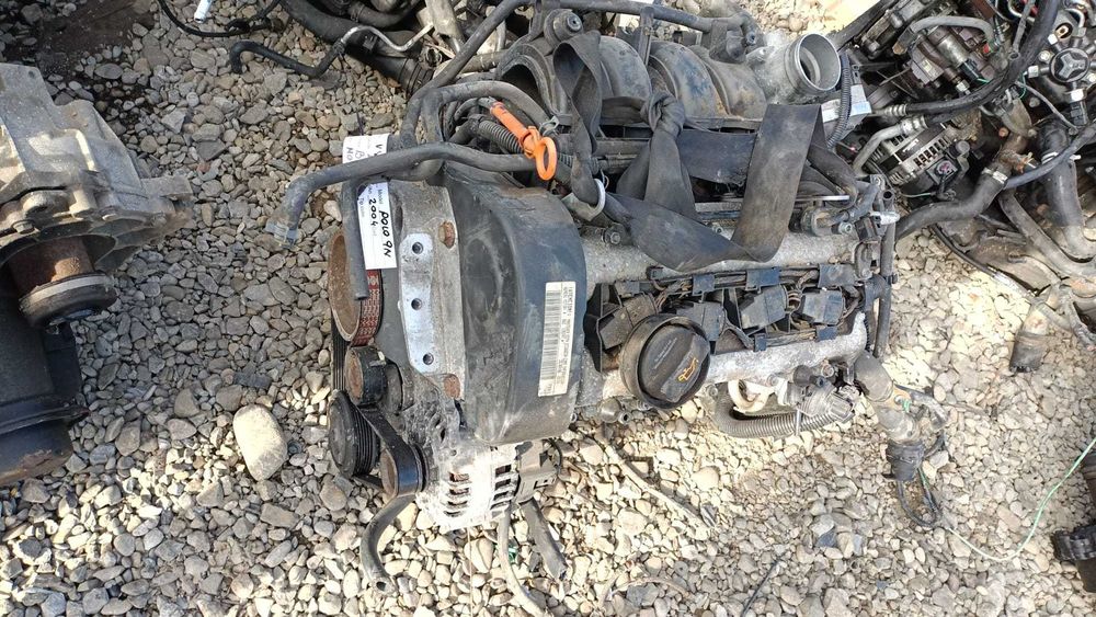 Motor complet fara anexe Volkswagen Polo 9n 1.4i cod motor BBZ