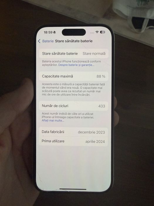 Iphone 15 pro 256Gb