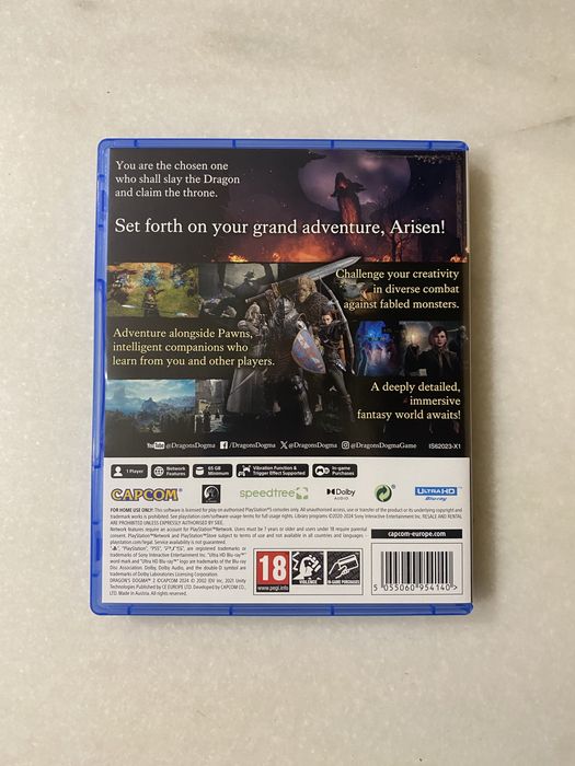 Joc Dragons’s Dogma II ps5