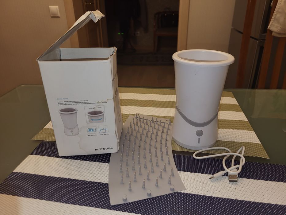 Лапомойка электрическая.