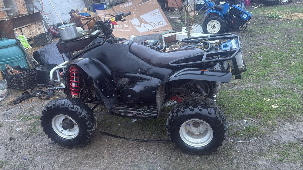Vand polaris scrambler 500