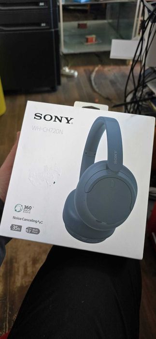Casti SONY WH-CH720NL, Bluetooth, Over-Ear, Microfon, Noise Cancelling