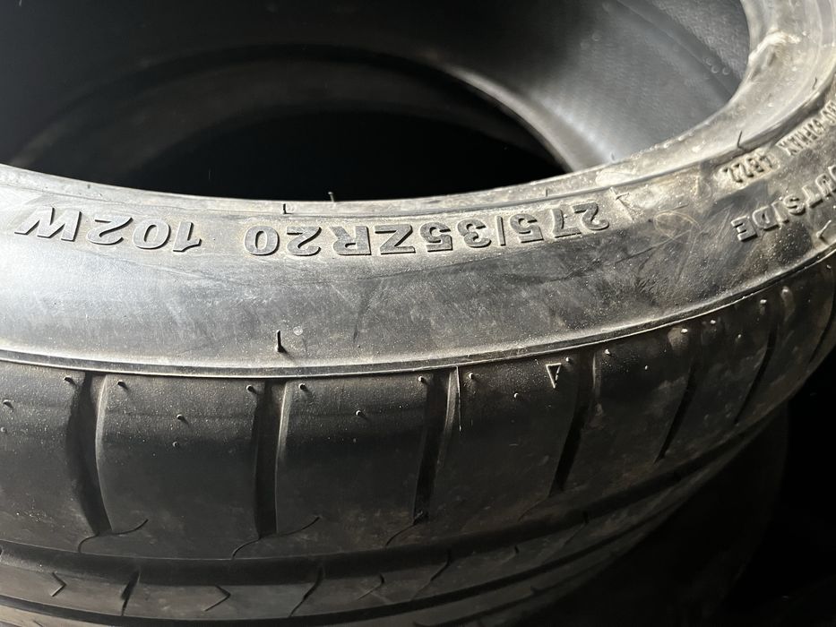 275/35/20 два баллона