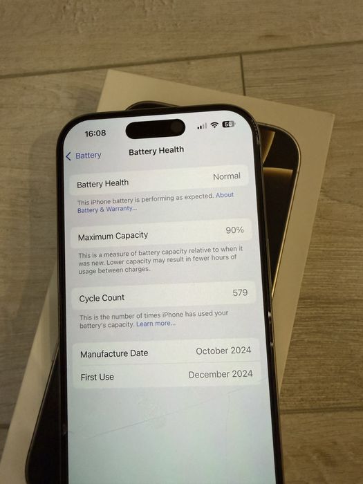 iPhone 16 pro 256GB