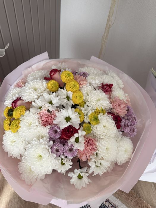 Продаю свежие букеты