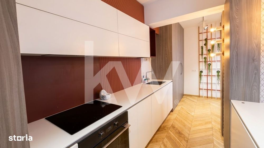 Penthouse pe doua niveluri | 119 mp utili + terasa 35 mp | Maurer Resi