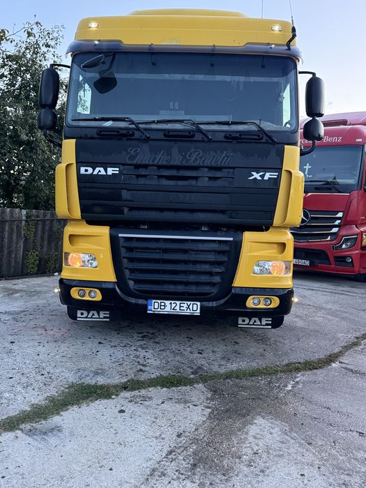 Vand DAF XF ATE 2014