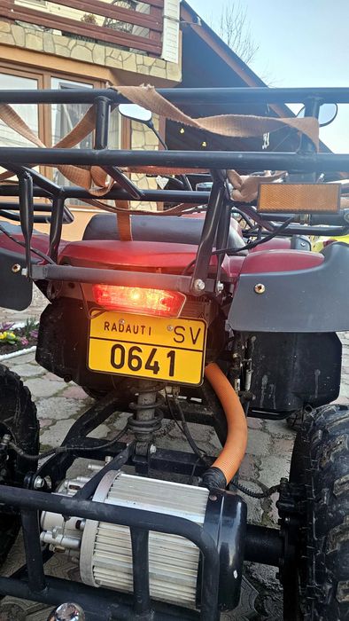 Atv Hecht Electric max 50km/h - range 100km