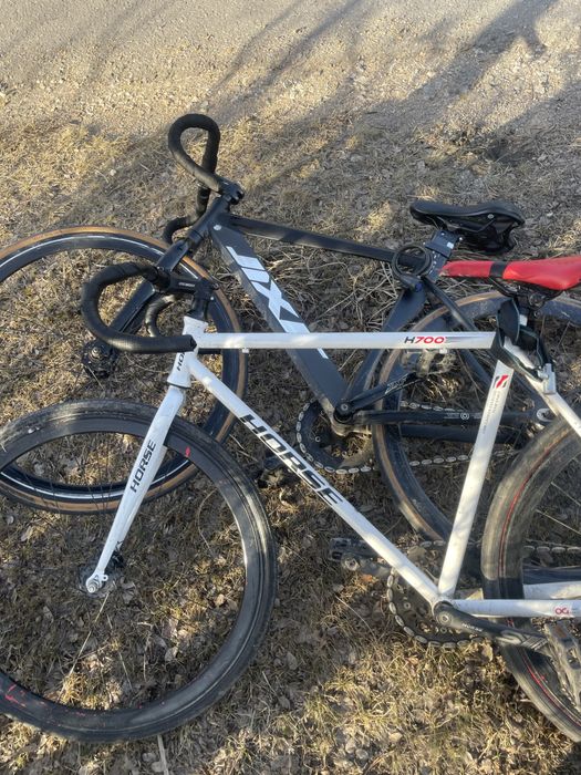 Фикс Horse White Омбен на Дерт