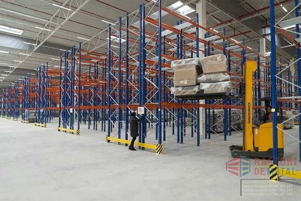 Rafturi metalice industriale