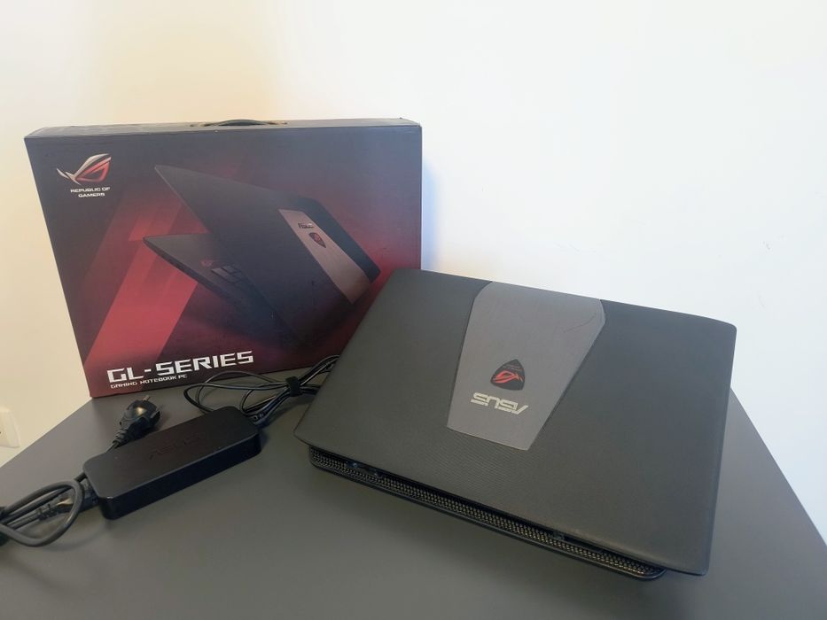ASUS ROG GL552JX – Laptop Gaming | I7, 16gb RAM, GTX 950M, SSD 1TB