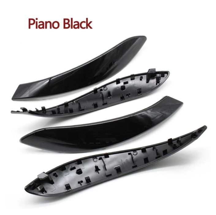 Set manere exterior Trim Piano Black Bmw Seria 3 4 GT F30 F34 F36