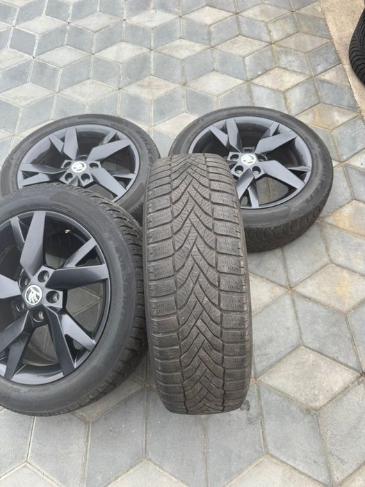 Jante Skoda R17 (5x112) Octavia/Superb/Yetti/Karoq/Kodiaq/Passat/Arteo