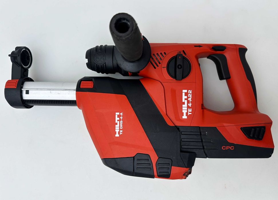 Hilti TE 4-A22 + Hilti TE DRS-4-A - Перфоратор с прахоуловител!