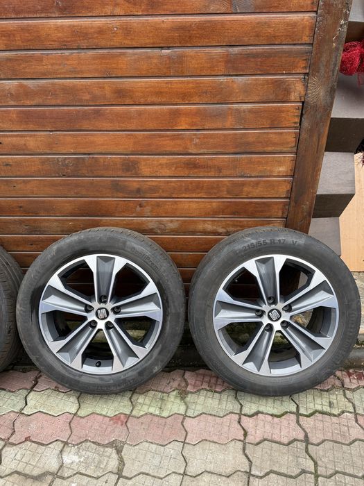 Jante oem 5x112 Seat/skoda/vw R17