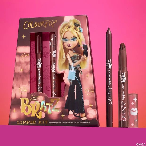 Набор для губ Bratz Colourpop