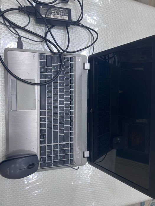 Ноутбук hp  бар