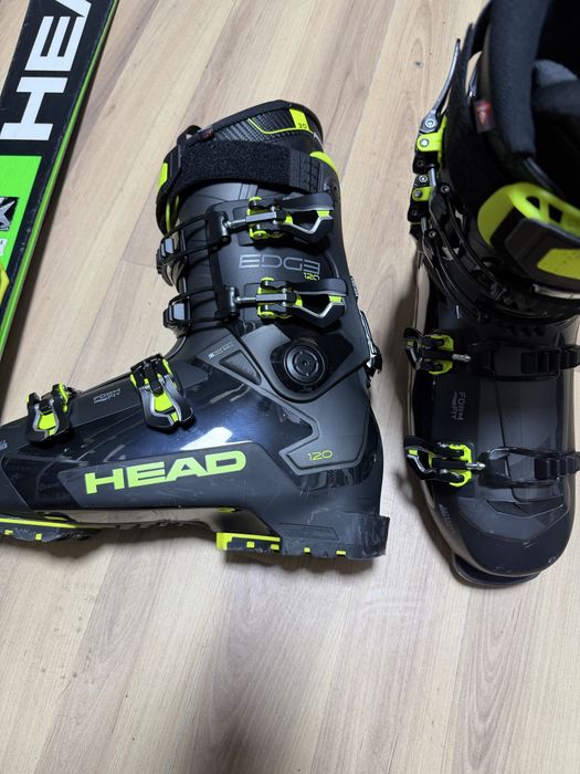 горнолыжный лыжы ботинки