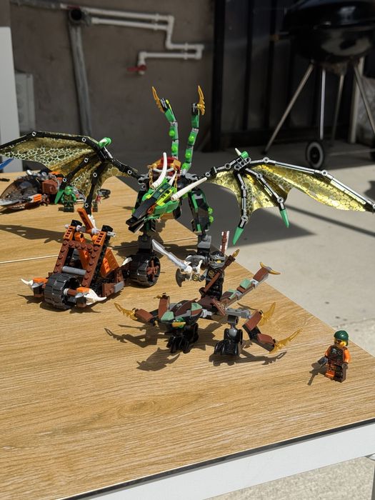 Colectie Lego Ninjago Skybound