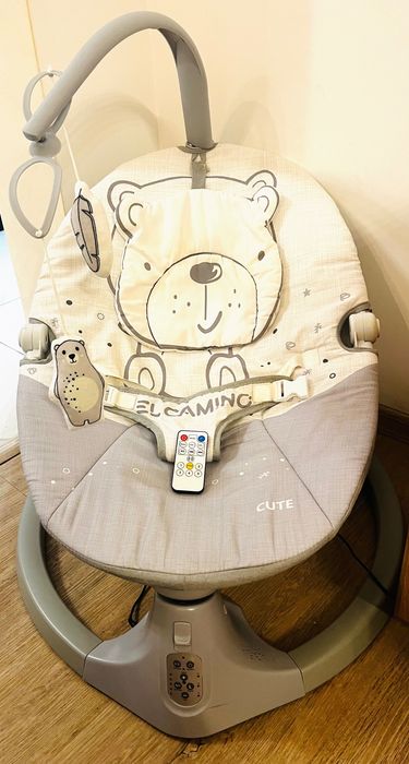 Електрическа бебешка люлка/шезлонг EL CaminoME1116 и активна