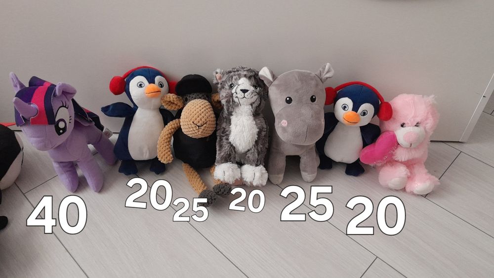 Jucării de plus diverse animalule  copii și muzicale