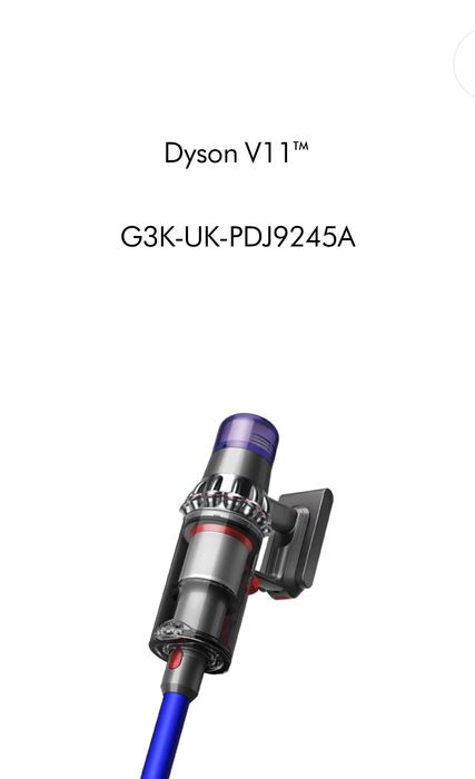 Оригинална Батерия за Dyson V11 ,3600 mah, 91 Wh