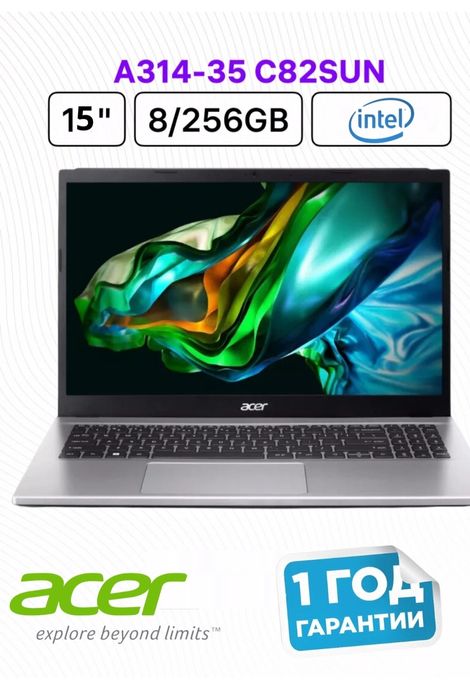 Acer Aspire 3. 1 yil kafolati bilan